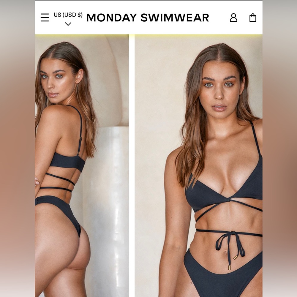 Monday Swimwear St. Martin Bikini Top